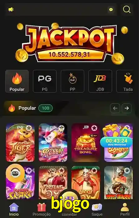 Promoções Especiais no bjogo App